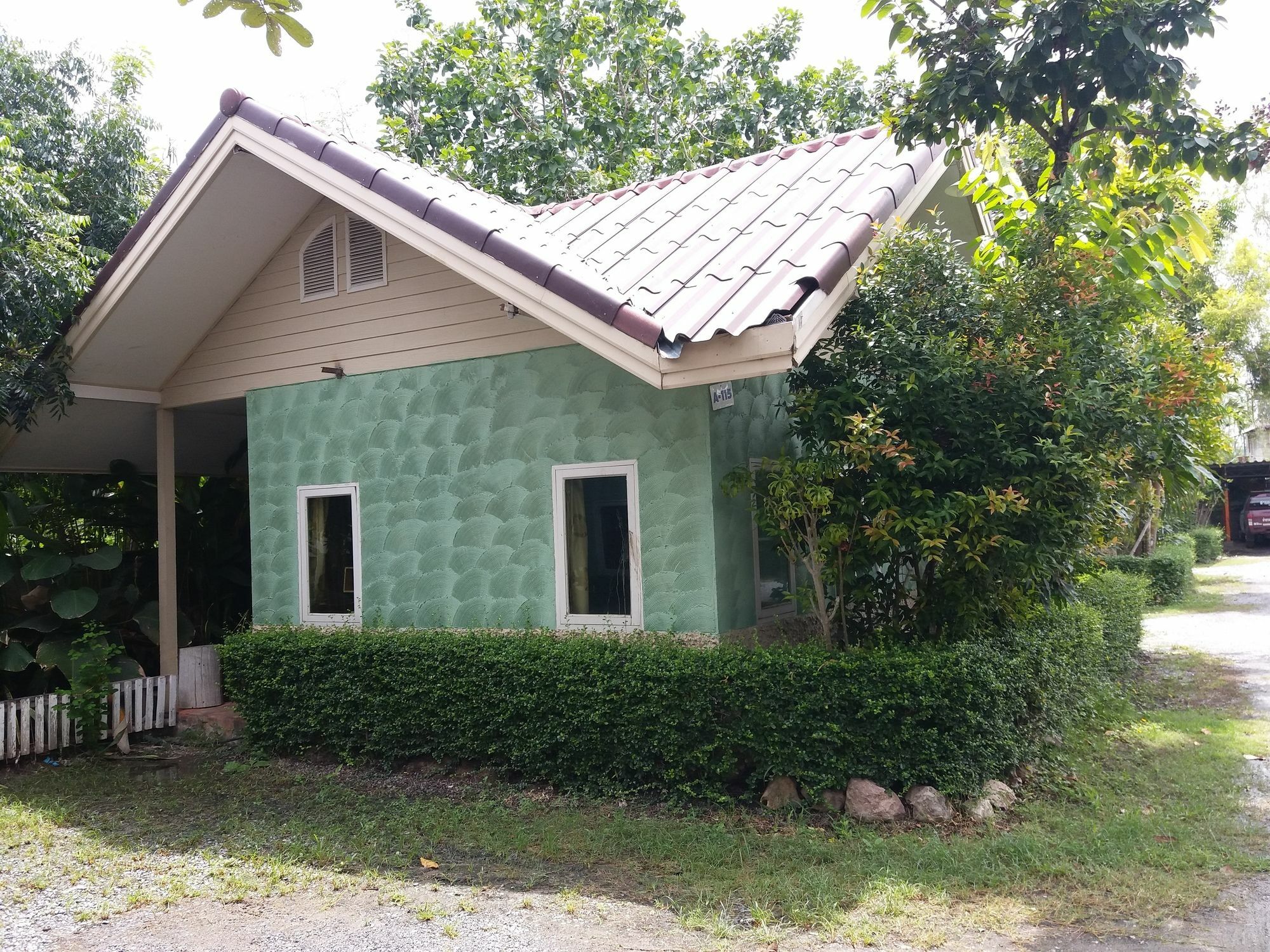 Praw Fan Resort Pak Chong Exterior foto