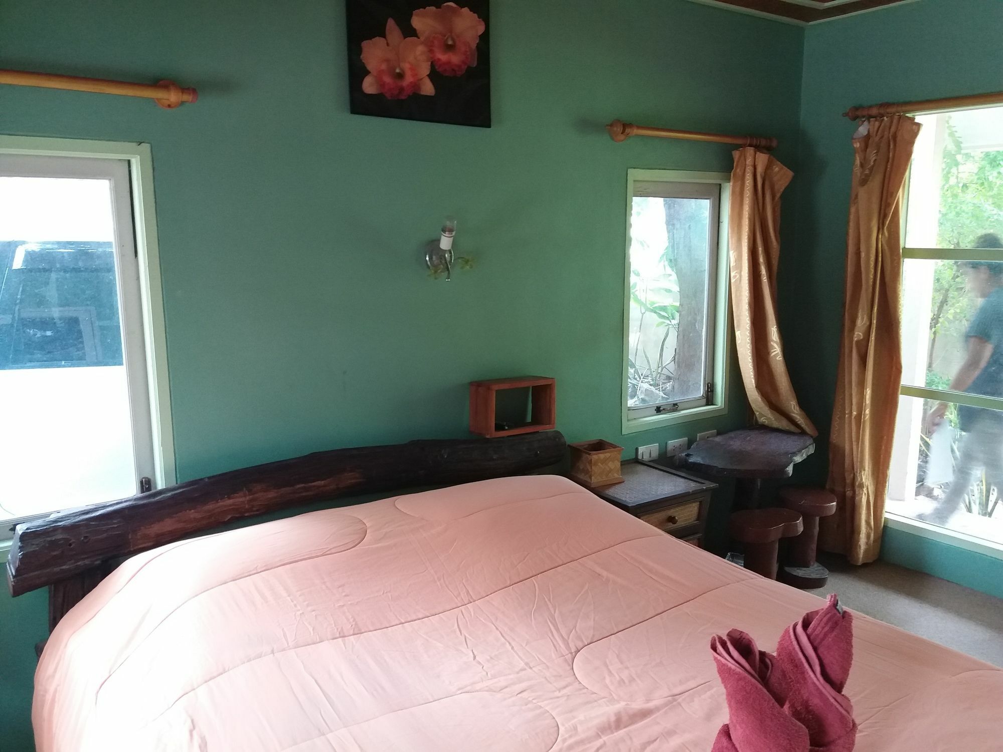 Praw Fan Resort Pak Chong Exterior foto